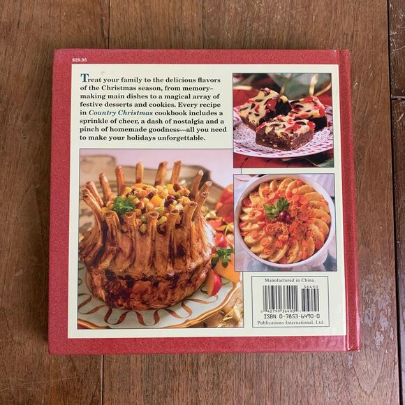 Favorite Brand‎ Name Country Christmas hard back cook book - Picture 2 of 14